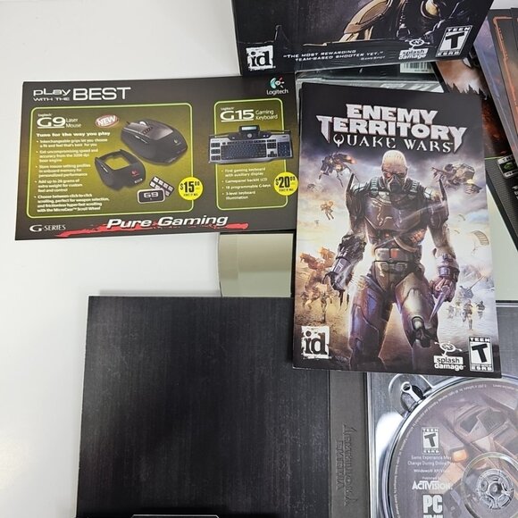 Enemy Territory Quake Wars Limited Collector's Edition PC Game - Picture 7 of 13